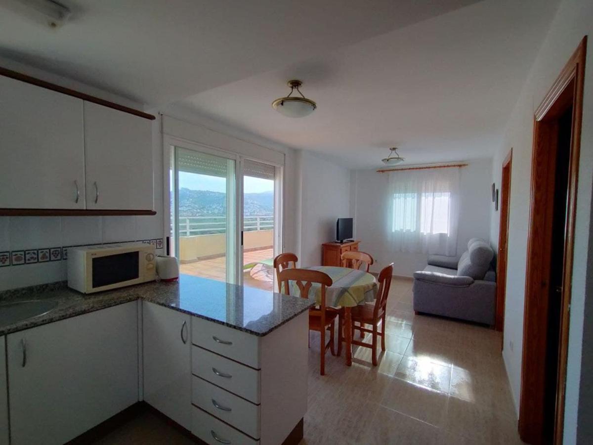 Precioso Atico Con Aire Acondicionado Y Piscina Apartment Peñíscola Екстериор снимка