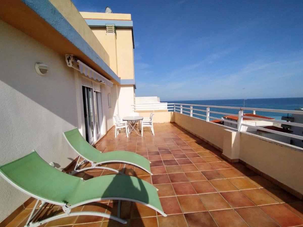 Precioso Atico Con Aire Acondicionado Y Piscina Apartment Peñíscola Екстериор снимка