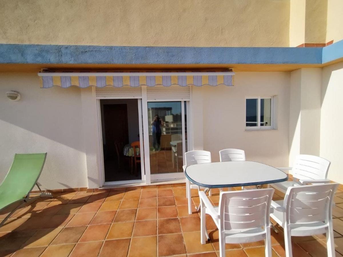 Precioso Atico Con Aire Acondicionado Y Piscina Apartment Peñíscola Екстериор снимка