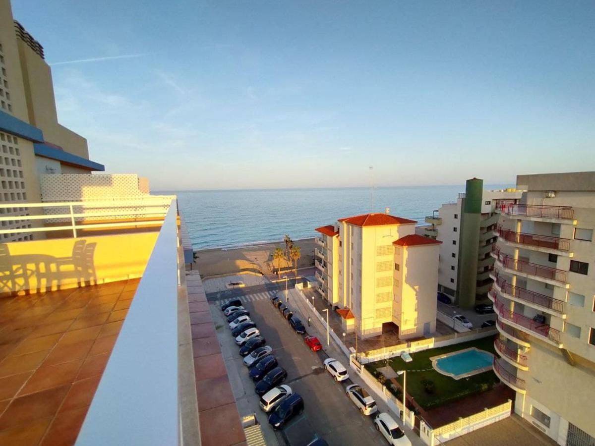 Precioso Atico Con Aire Acondicionado Y Piscina Apartment Peñíscola Екстериор снимка