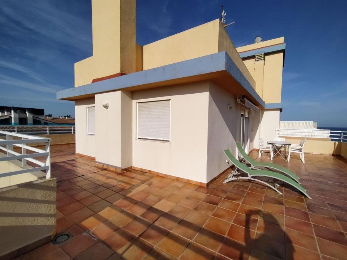 Precioso Atico Con Aire Acondicionado Y Piscina Apartment Peñíscola Екстериор снимка