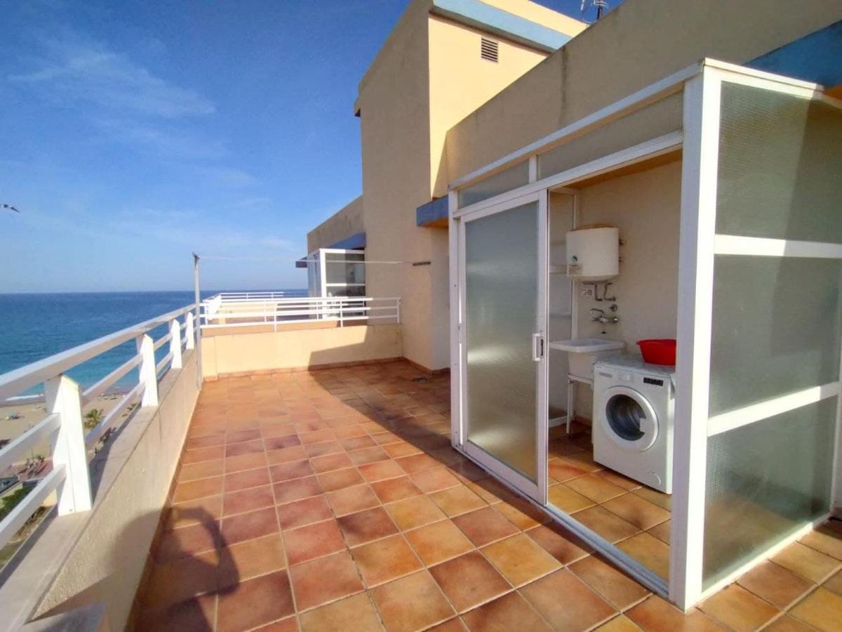Precioso Atico Con Aire Acondicionado Y Piscina Apartment Peñíscola Екстериор снимка