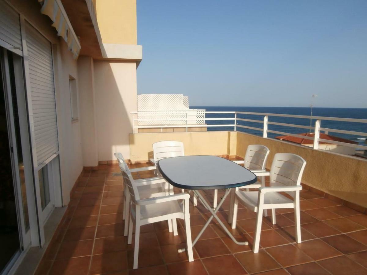 Precioso Atico Con Aire Acondicionado Y Piscina Apartment Peñíscola Екстериор снимка