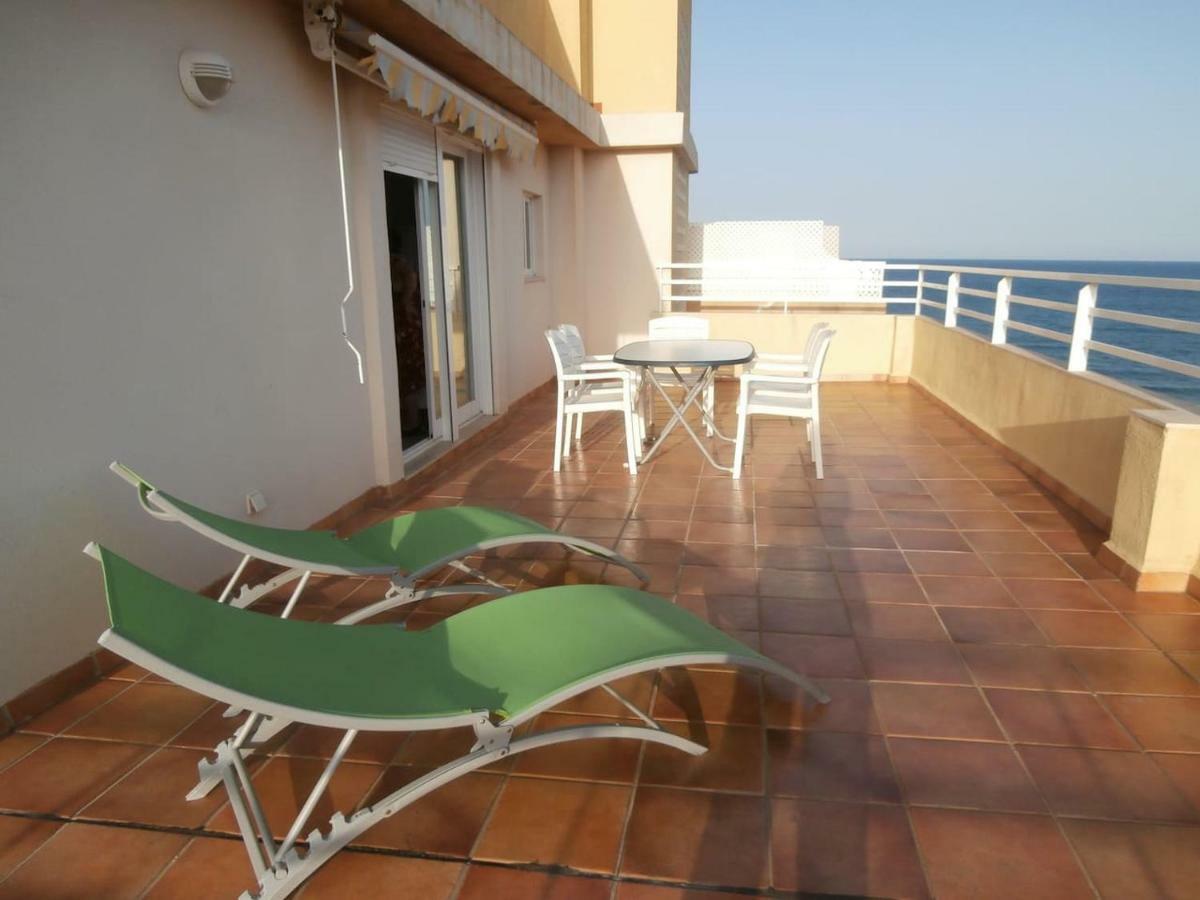 Precioso Atico Con Aire Acondicionado Y Piscina Apartment Peñíscola Екстериор снимка