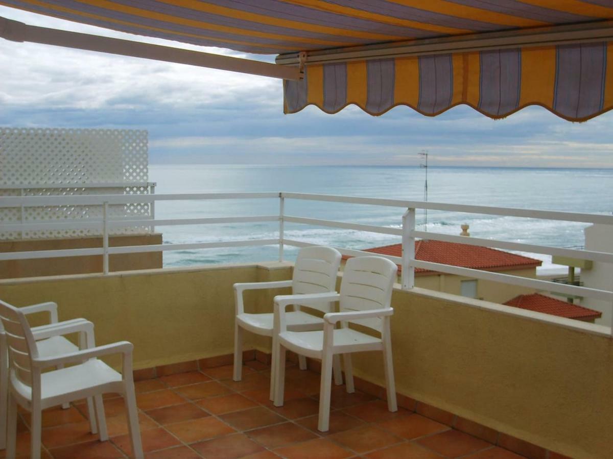 Precioso Atico Con Aire Acondicionado Y Piscina Apartment Peñíscola Екстериор снимка