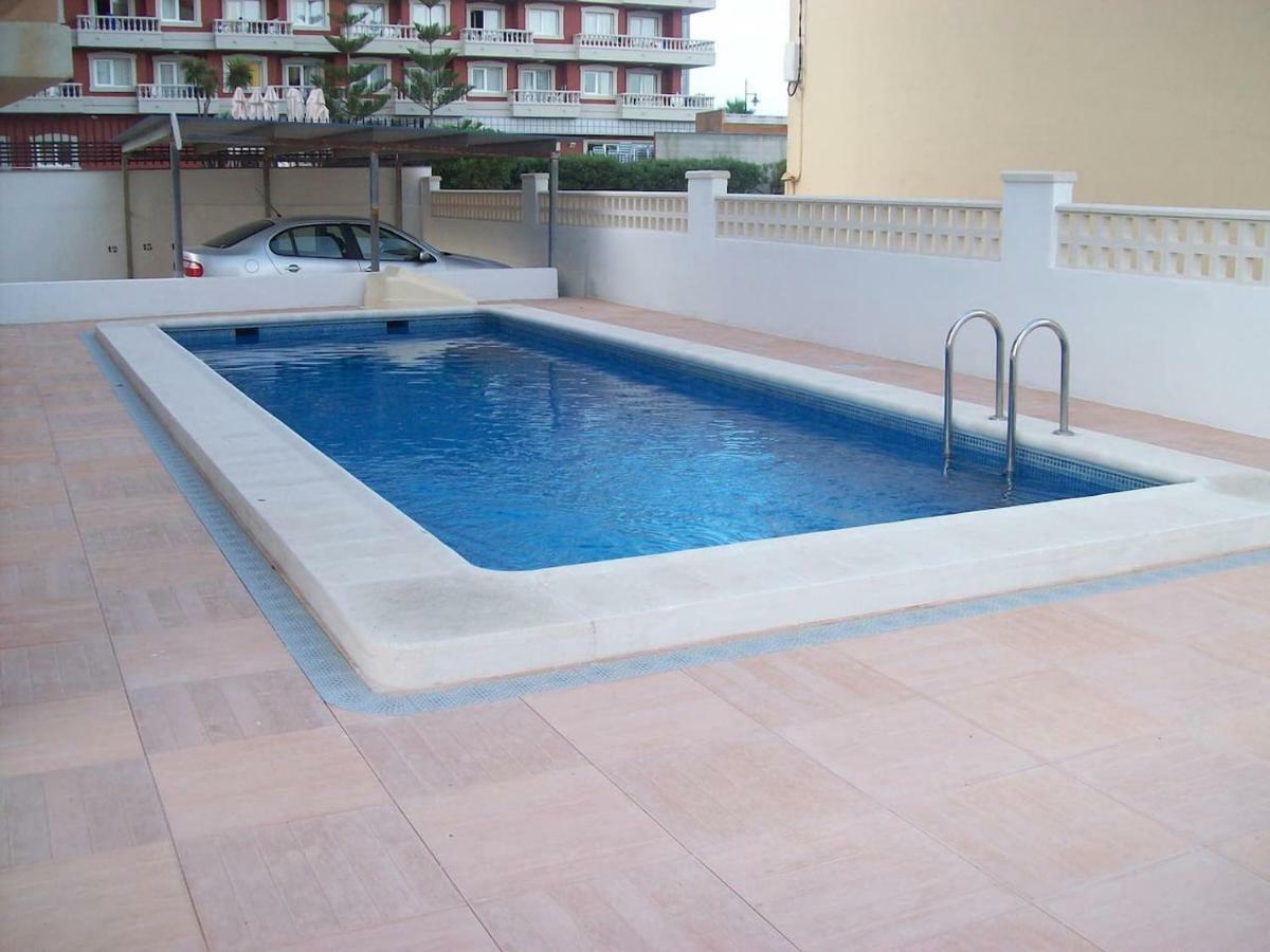 Precioso Atico Con Aire Acondicionado Y Piscina Apartment Peñíscola Екстериор снимка